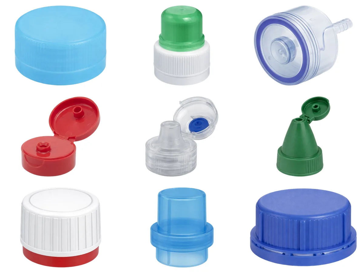 Caps & Closures Moulds by SolidForm Moulds