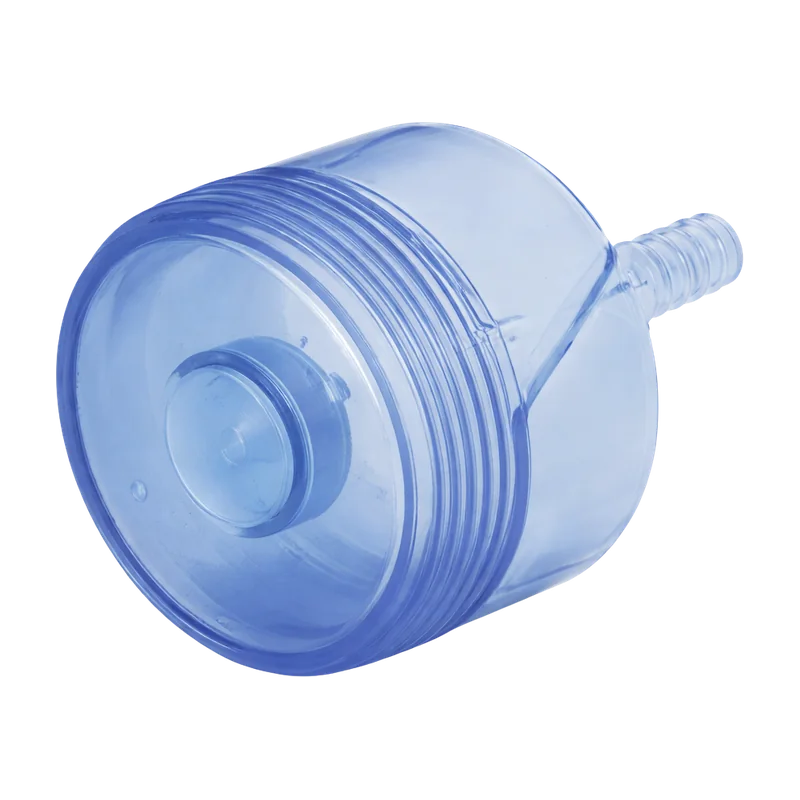 5 Gallon Water Cap, plastic part made on a SolidForm injection mould
