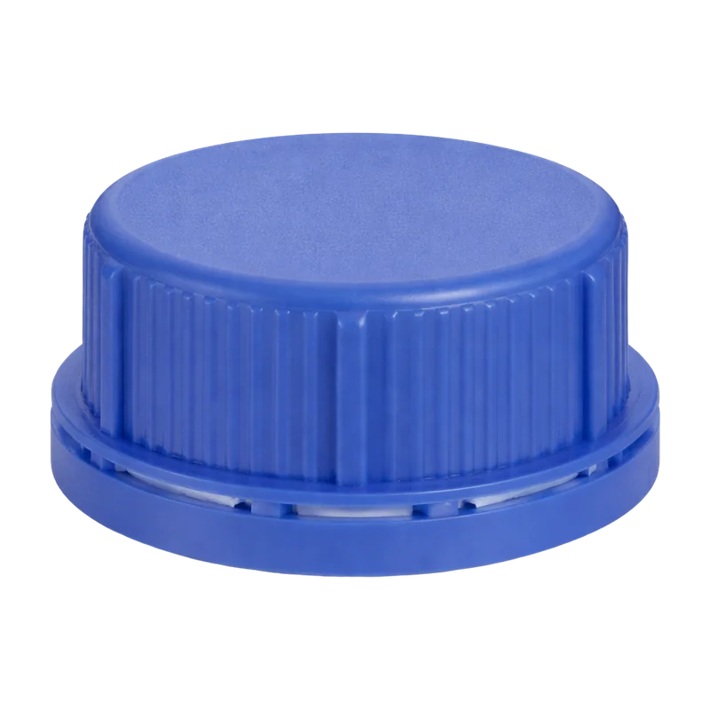 Agrochemical Cap, plastic part made on a SolidForm injection mould