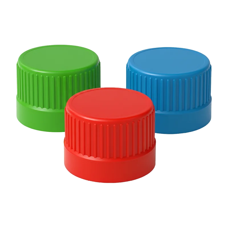 Bottle Cap, plastic part made on a SolidForm injection mould