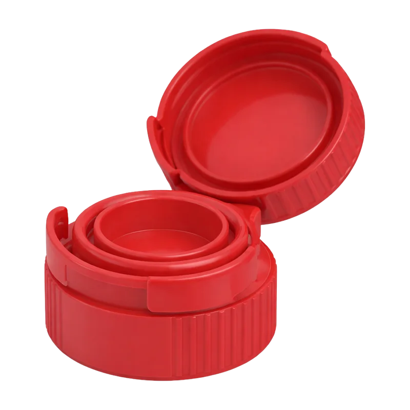 Cooking Oil Cap, plastic part made on a SolidForm injection mould