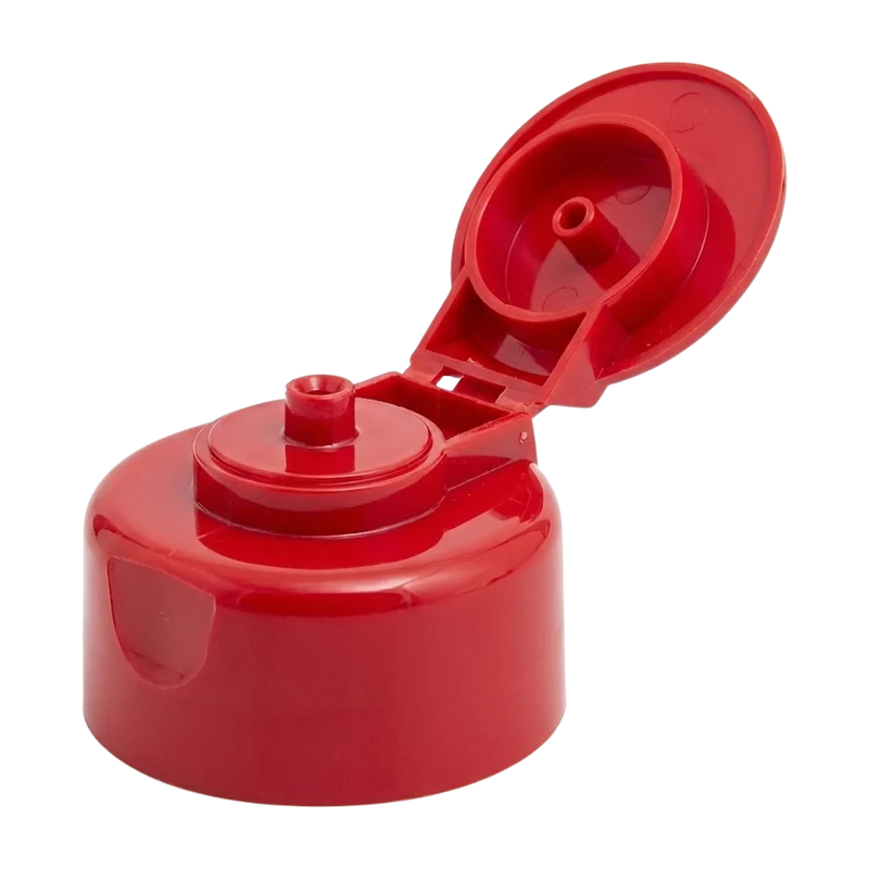 Dish Soap Cap, plastic part made on a SolidForm injection mould