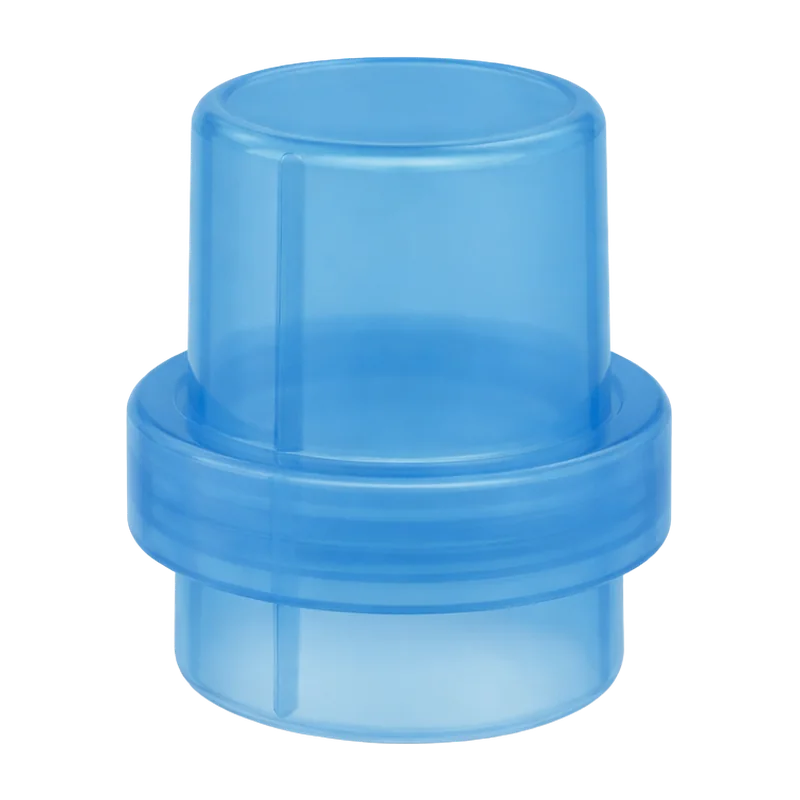 Dosing Cap, plastic part made on a SolidForm injection mould