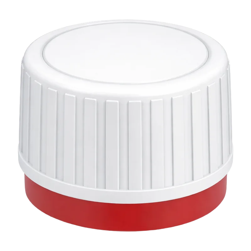 Medicine Cap, plastic part made on a SolidForm injection mould