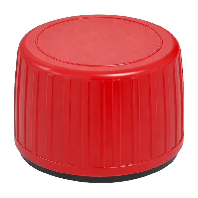 Medicine Cap, plastic part made on a SolidForm injection mould