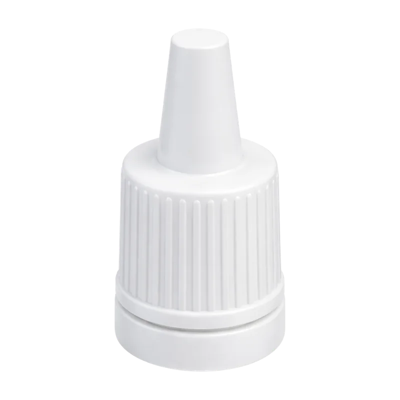 Medicine Cap, plastic part made on a SolidForm injection mould