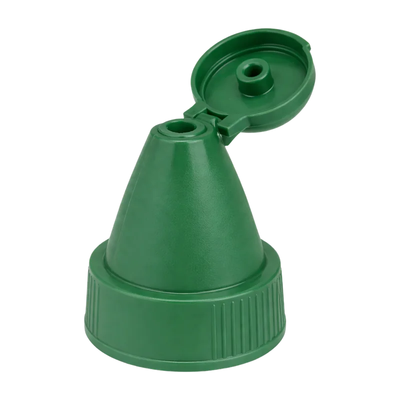 Special Flip Top Cap, plastic part made on a SolidForm injection mould