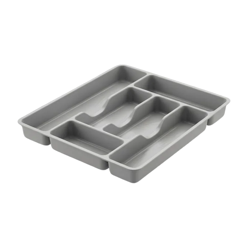 Plastic Drawer Organizer, plastic part made on a SolidForm injection mould