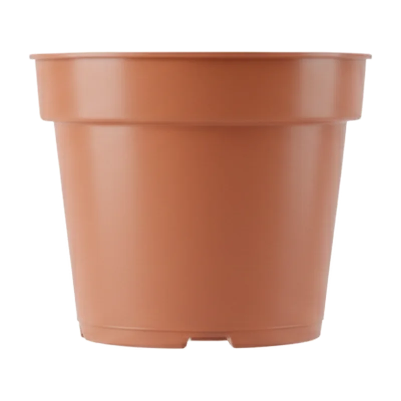 Flower Pot, plastic part made on a SolidForm injection mould