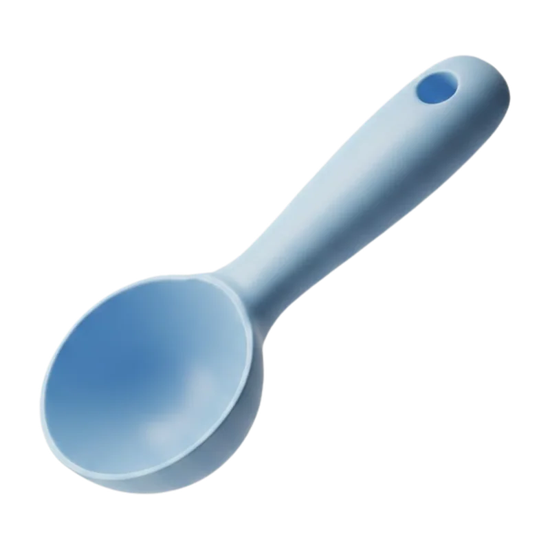 Ice Cream Scoop, plastic part made on a SolidForm injection mould