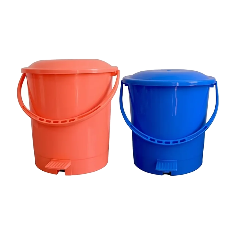 Pedal Dustbin, plastic part made on a SolidForm injection mould