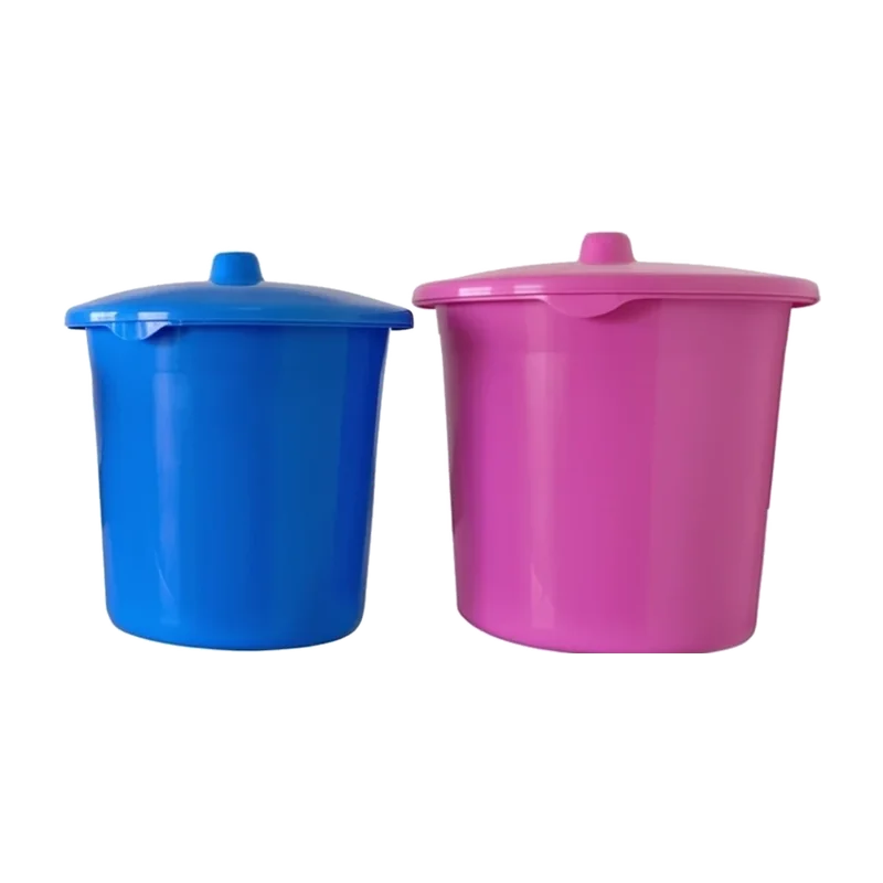 Storage Drum, plastic part made on a SolidForm injection mould