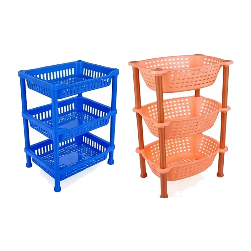 Storage Rack, plastic part made on a SolidForm injection mould