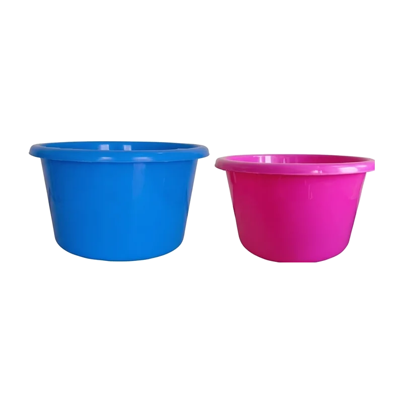 Tub, plastic part made on a SolidForm injection mould