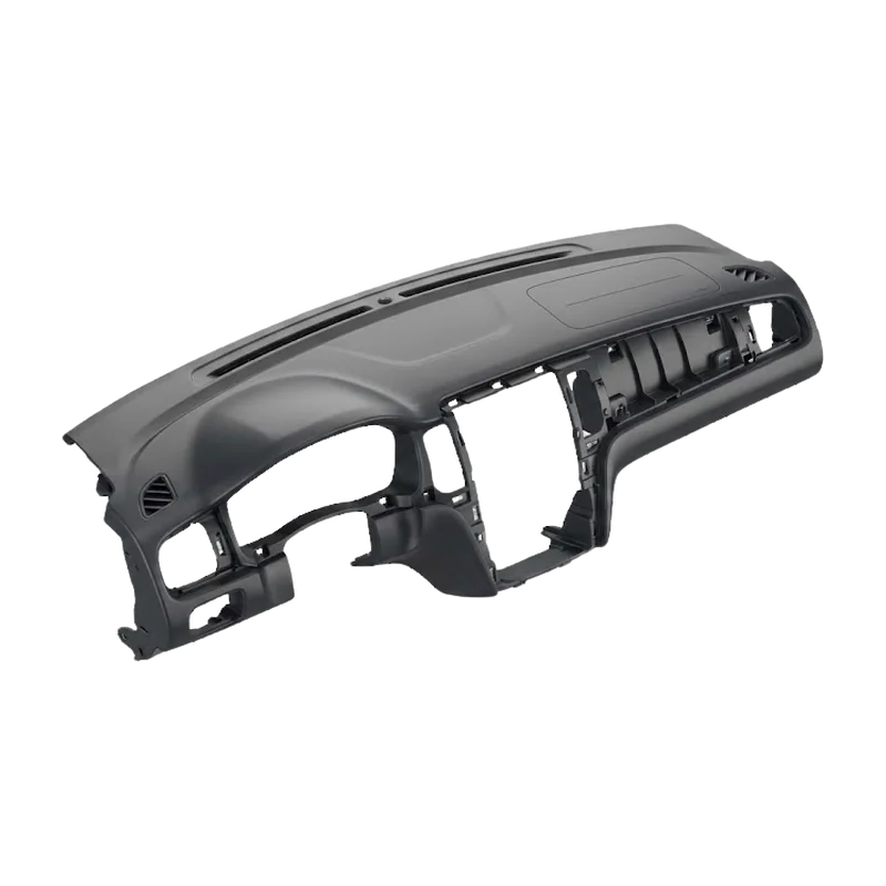 Automotive Dashboard Panel, plastic part made on a SolidForm injection mould
