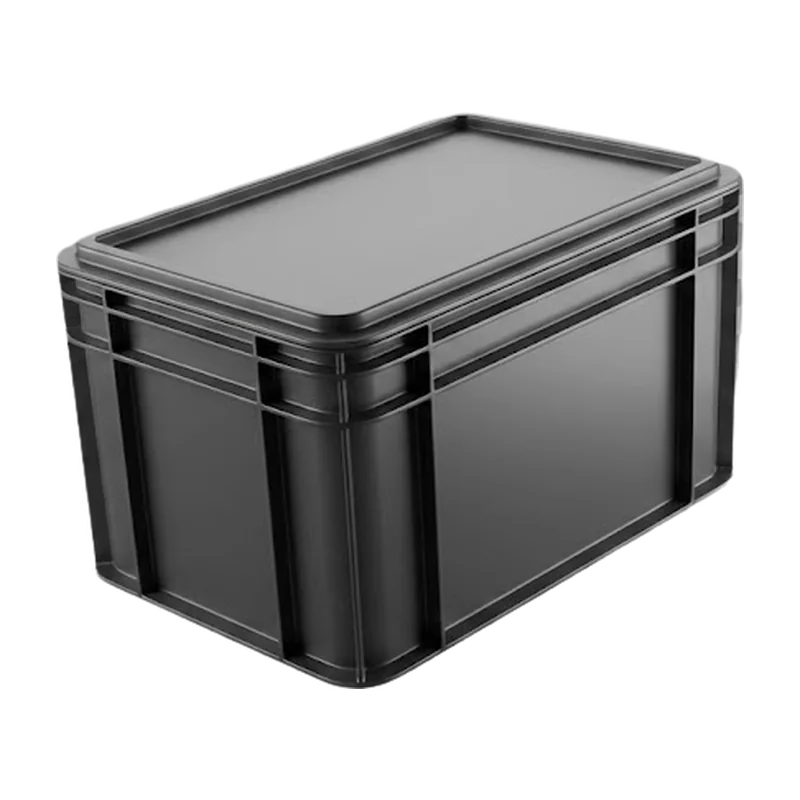 Hazardous Material Container, plastic part made on a SolidForm injection mould