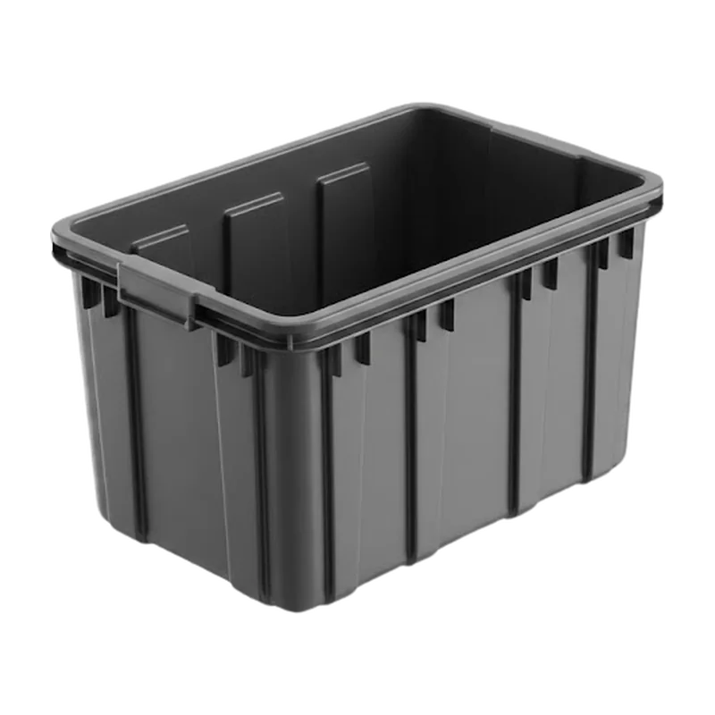 Industrial Waste Bin, plastic part made on a SolidForm injection mould