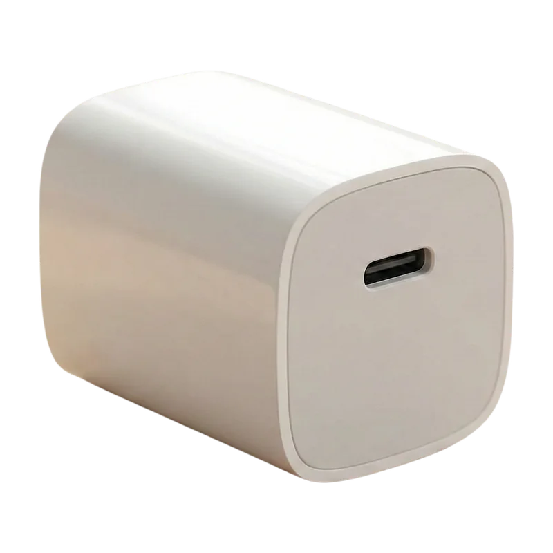 Mobile Charger Casing, plastic part made on a SolidForm injection mould