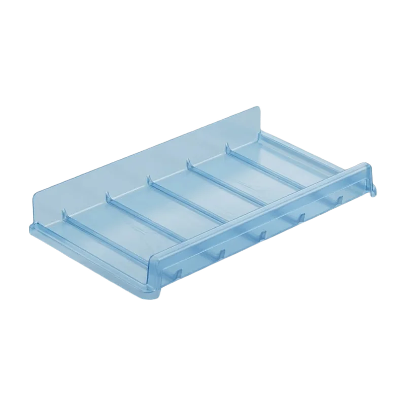 Refrigerator Shelf, plastic part made on a SolidForm injection mould