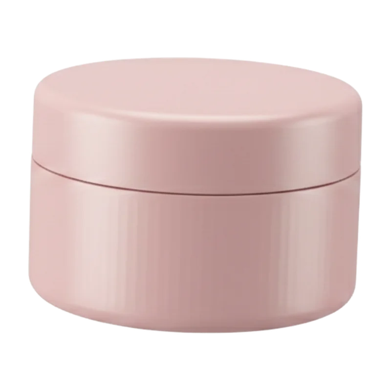 Cosmetic Cream Jar, plastic part made on a SolidForm injection mould