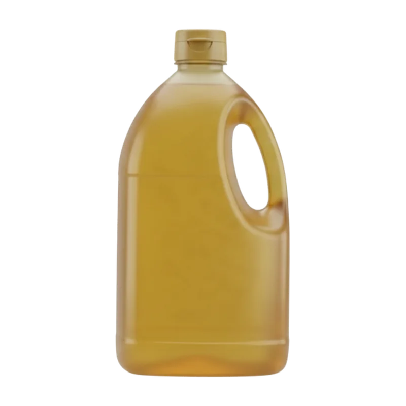 Edible Oil Bottle, plastic part made on a SolidForm injection mould