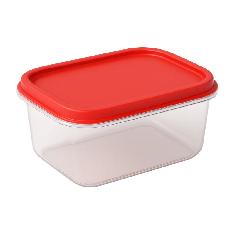 Plastic Food Container, plastic part made on a SolidForm injection mould
