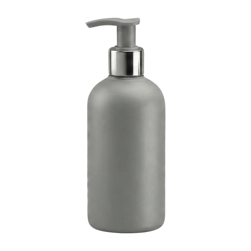 Pump Dispenser Bottle, plastic part made on a SolidForm injection mould