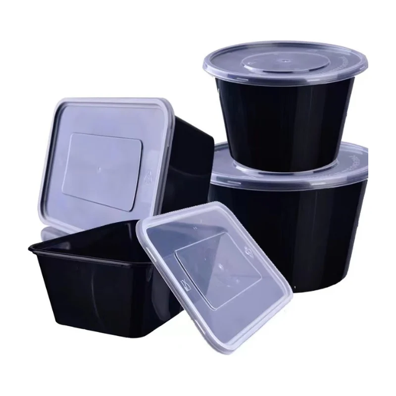 Takeaway Container, plastic part made on a SolidForm injection mould