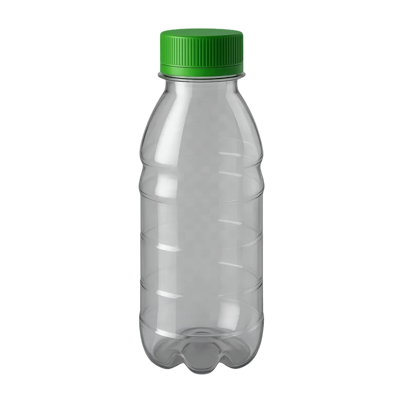 Water Bottle, plastic part made on a SolidForm injection mould