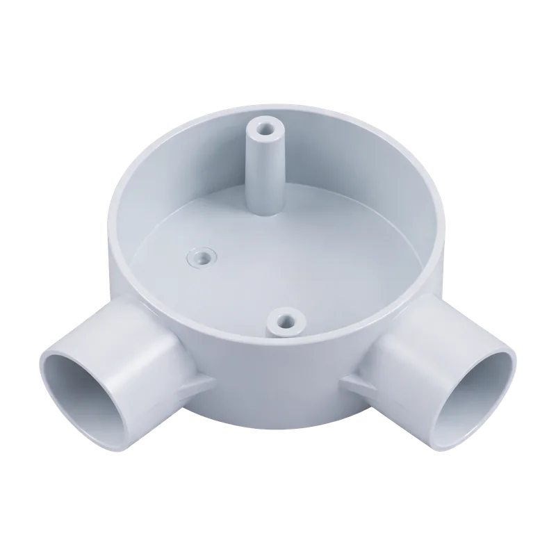 Angle Box, plastic part made on a SolidForm injection mould