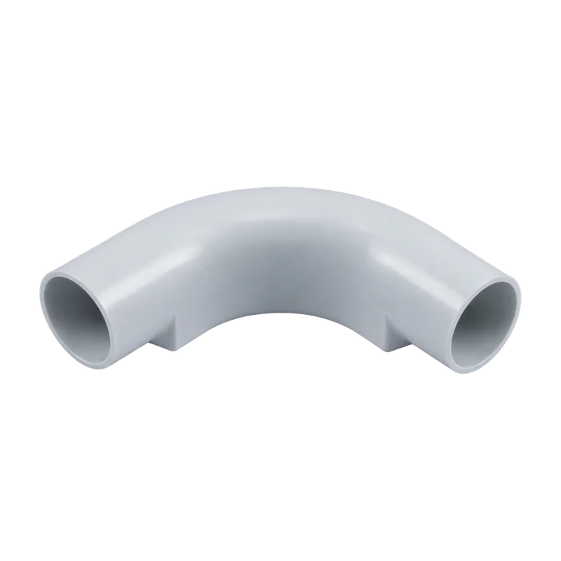 Inspection Bend, plastic part made on a SolidForm injection mould