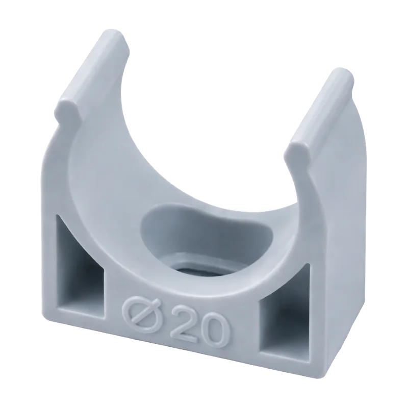 Spring Clip, plastic part made on a SolidForm injection mould